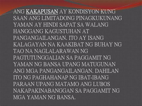 KAKAPUSAN (Araling Panlipunan .